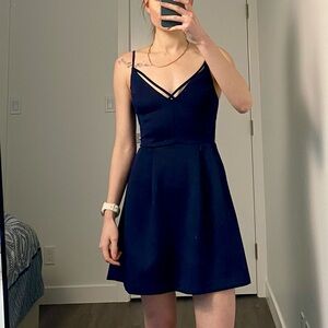 Dynamite - NWT - Mini Dress Navy Blue - XS